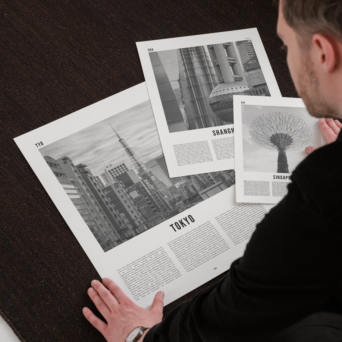 Affiches de Singapore | WIJCK.